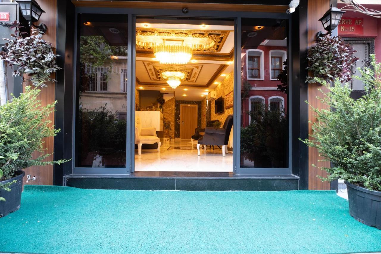 Hopefull Hotel 伊斯坦布尔 外观 照片