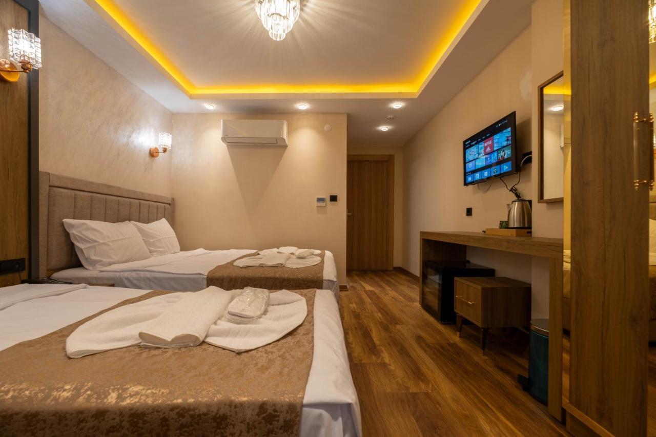 Hopefull Hotel 伊斯坦布尔 外观 照片